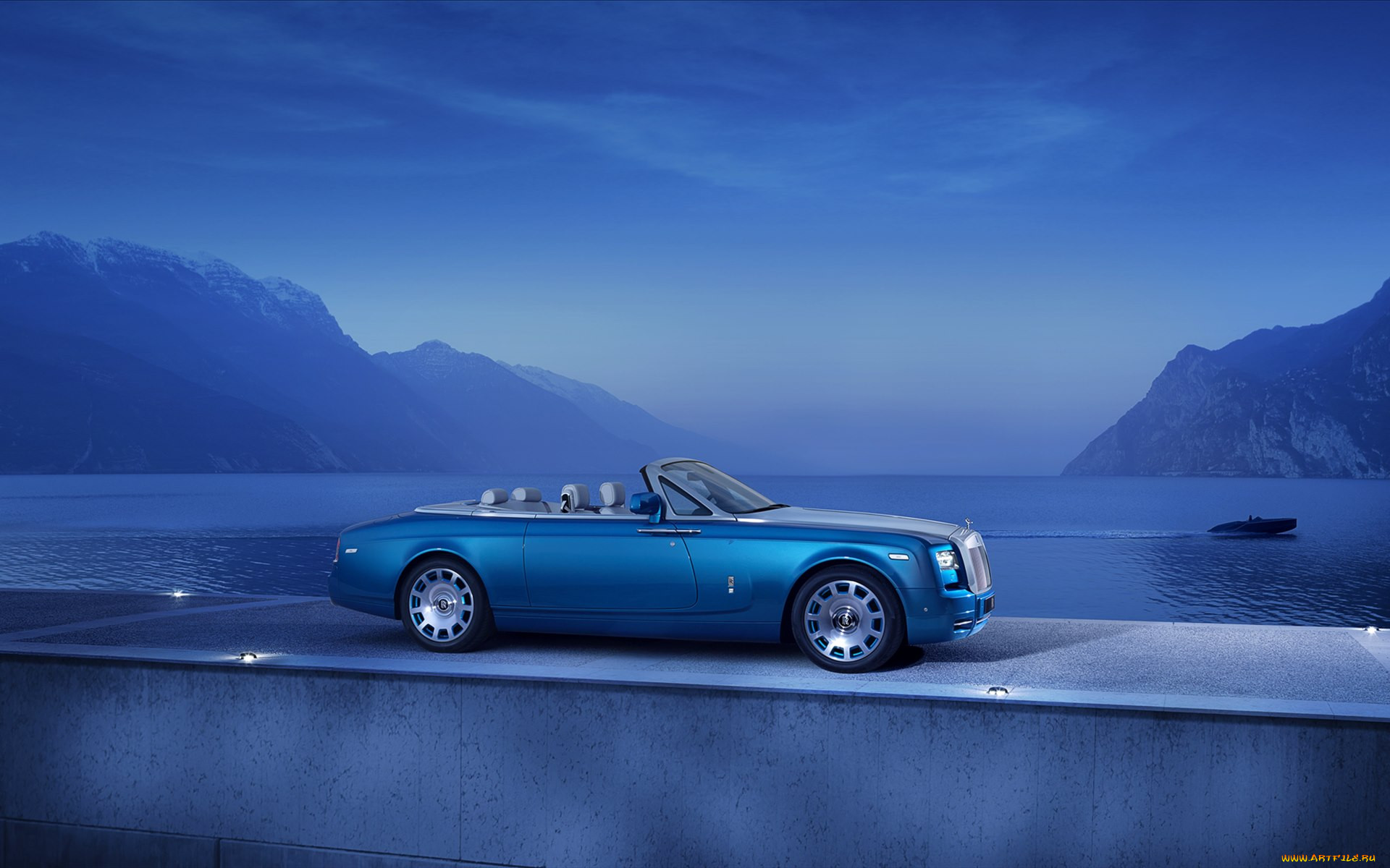 , rolls-royce, drophead, phantom, rolls, royce, coupe, waterspeed, collection